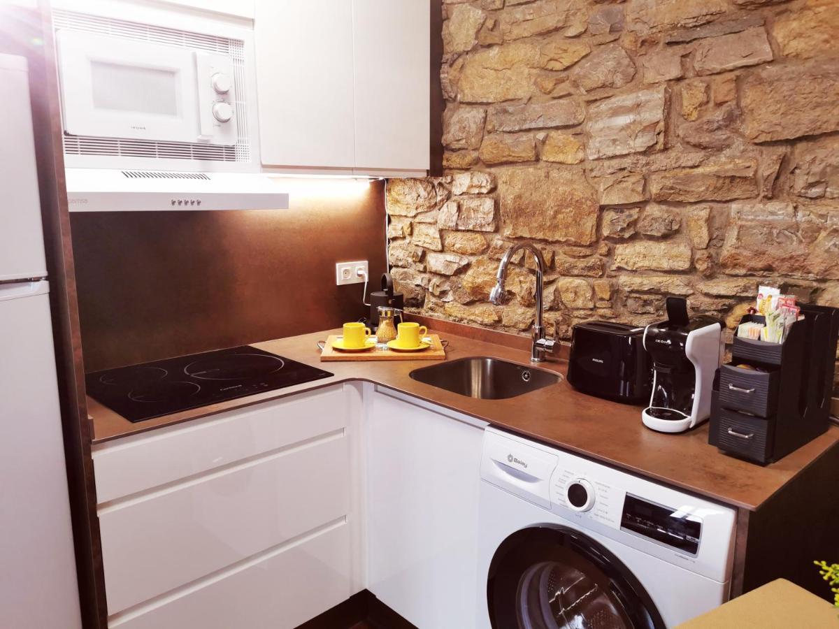 Apartamento Turistico Somio Gijón Dış mekan fotoğraf